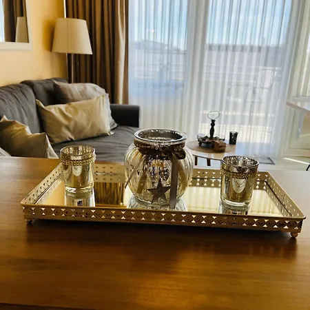 Appartement Strandliebe-i-mit-balkon Burgtiefe auf Fehmarn