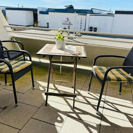 Strandliebe-i-mit-balkon Burgtiefe auf Fehmarn