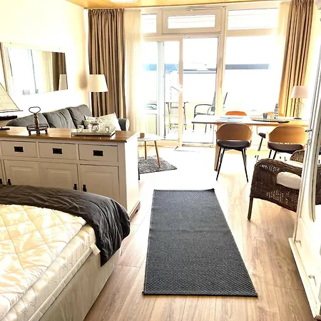 Strandliebe-i-mit-balkon Burgtiefe auf Fehmarn